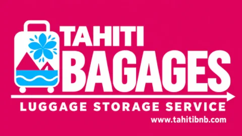 Tahiti Bagages, consigne à bagages
